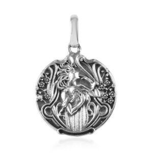 Artisan Crafted Fairy Pendant in 925SS  4 gms.